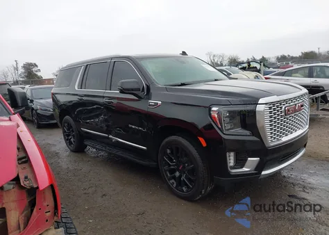 2021 GMC Yukon Xl 4Wd Denali from USA, damaged, VIN 1GKS2JKL3MR454300